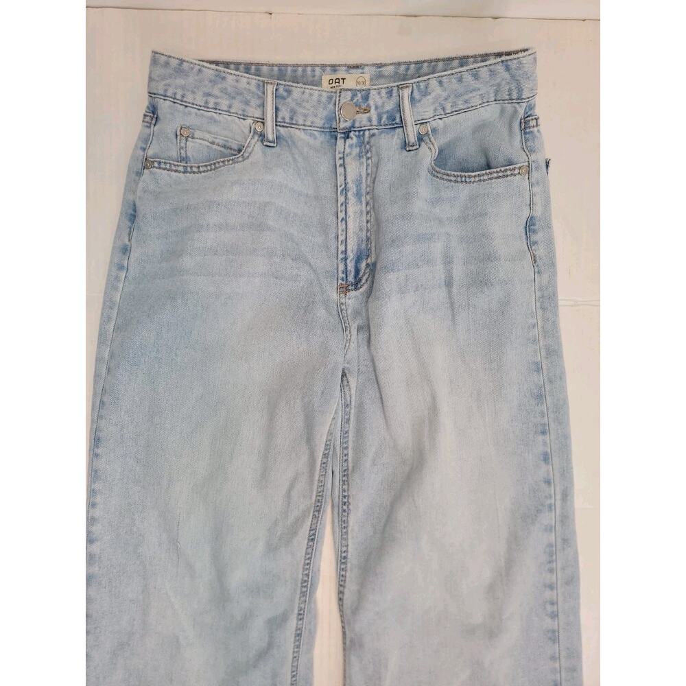 Oat New York cloud luxe denim wide leg - Picture 3 of 8